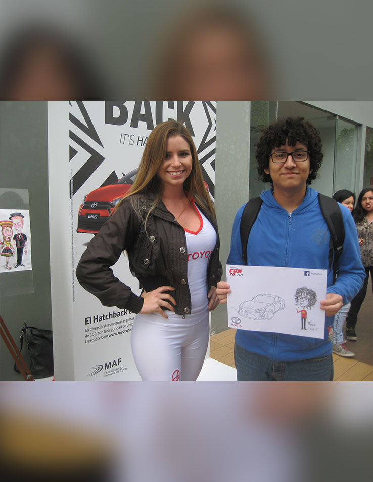 Evento TinoArt - TOYOTA